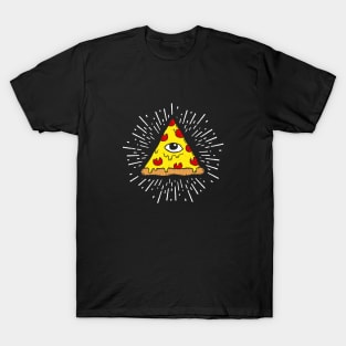 Pizza Illuminati T-Shirt